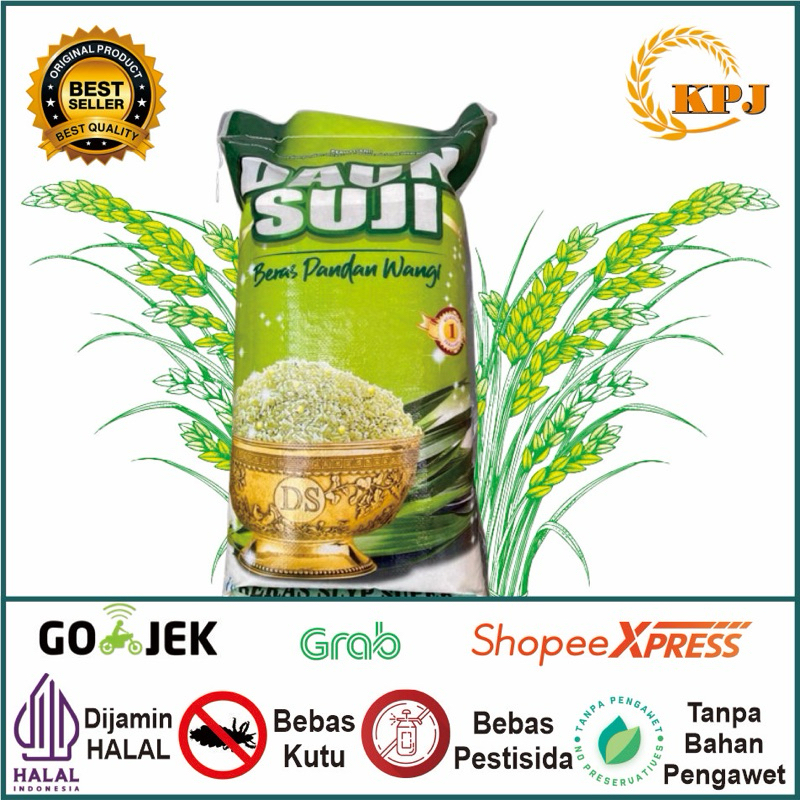 

beras daun suji pandan wangi 5kg 10kg 20kg