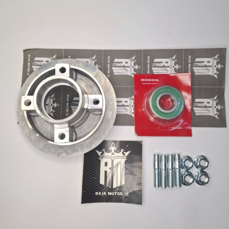 NAP GEAR + BAUT + BEARING SUPRA X LAMA SUPRA 100 GRAND LEGENDA PRIMA