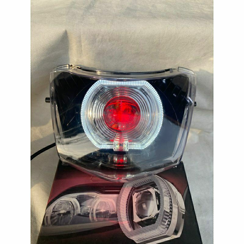 BILED ALA CR7 SUPRA FIT, LAMPU BILED SUPRA FIT