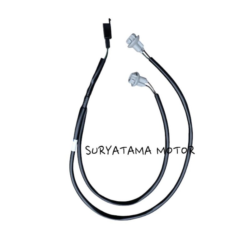 kabel sen depan aerox soket fiting sen sein depan aerox asli