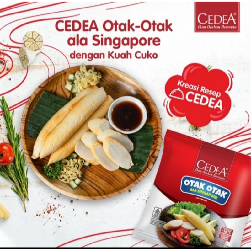

Cedea Otak-Otak Ala Singapore