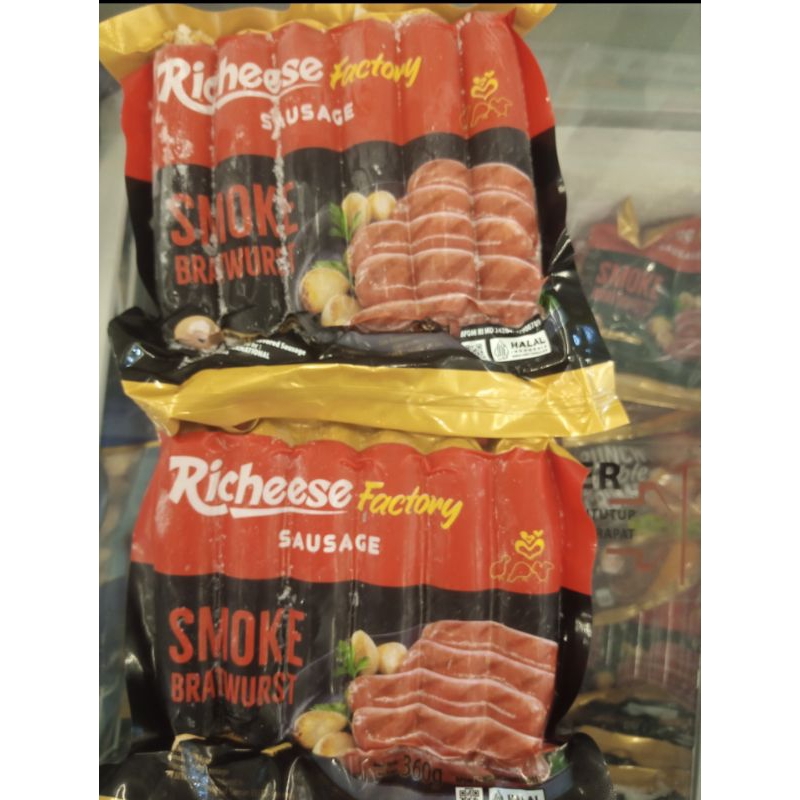 

Sosis Richeese Smoke Bratwurst