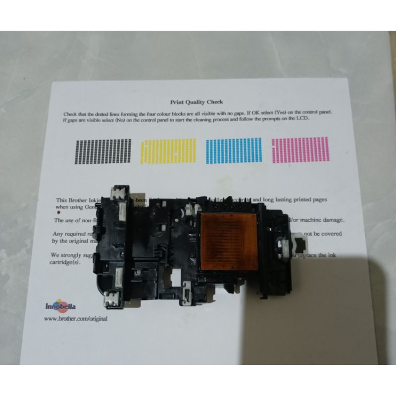 jual print head brother mfc j6910dw j6710dw j5910dw full nozzle A3