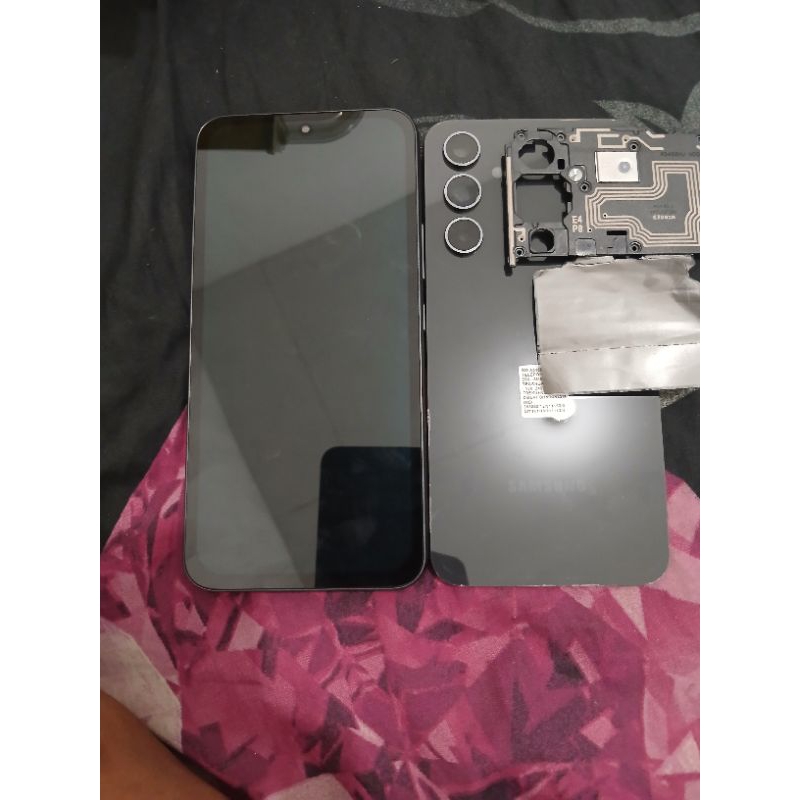 lcd lokal dan frame samsung a54 5g mulus no minus