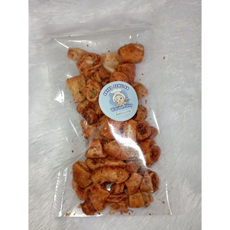 

sotong pedas daun jeruk