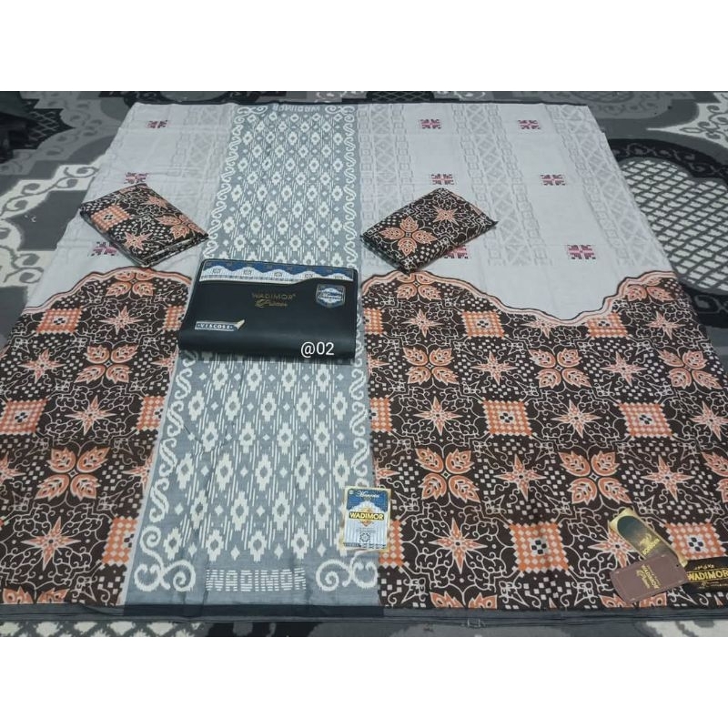 Sarung wadimor primer memories viscose Terbaru
