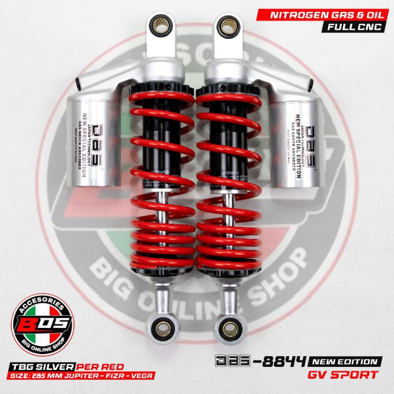 SHOCK TABUNG ORI DBS 8844 GV-SPORT NEW EDITION RX-KING SUPRA TIGER JUPITER FIZ-R FORCE VEGA CRYPTOWN