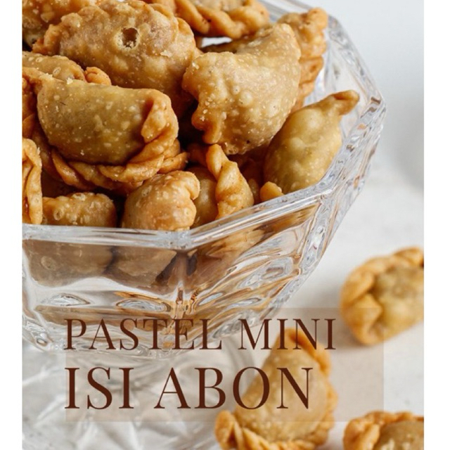 

Pastel abon mini 200gr