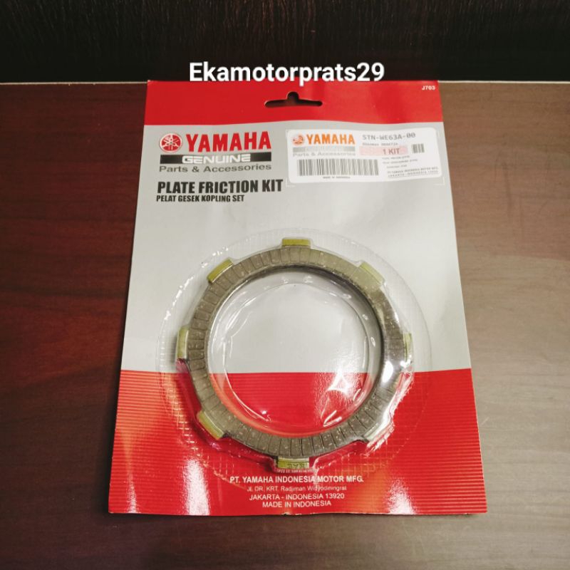 Kampas Kopling Set isi 5 keping Yamaha Jupiter z/Jupiter z burhan/Vega r new/Vega lama/Crypton 5TN