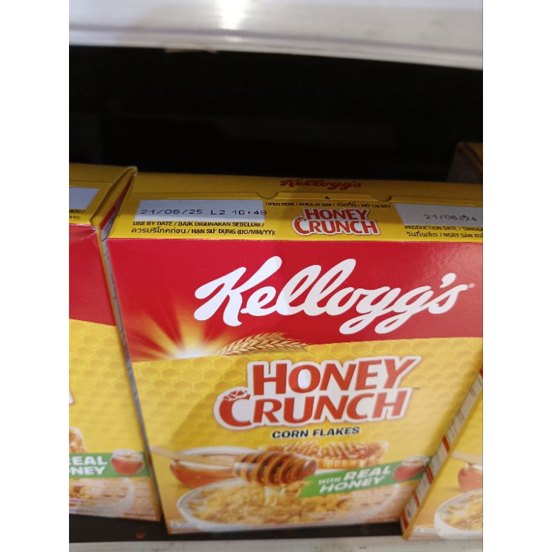 

kellogs honey crunch corn flakes real honey 200gr