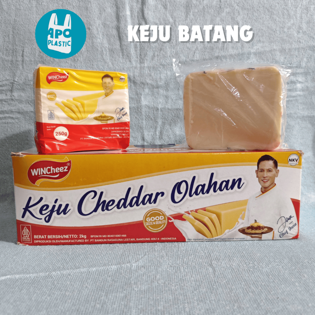 

Keju Wincheez Cheddar 250gr