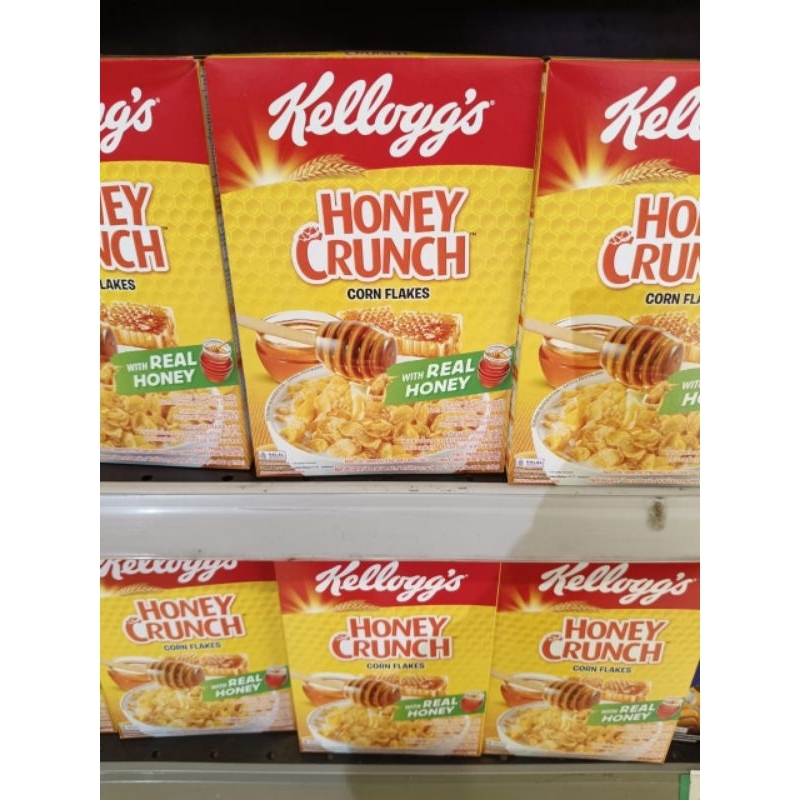 

kellogg's honey crunch corn flakes with real honey 200gr