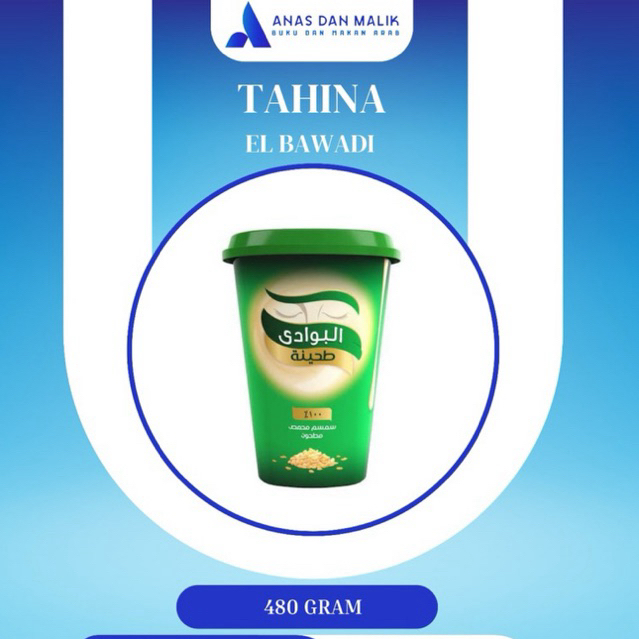 

TAHINA EL BAWADI 500gram expiry maret 2026