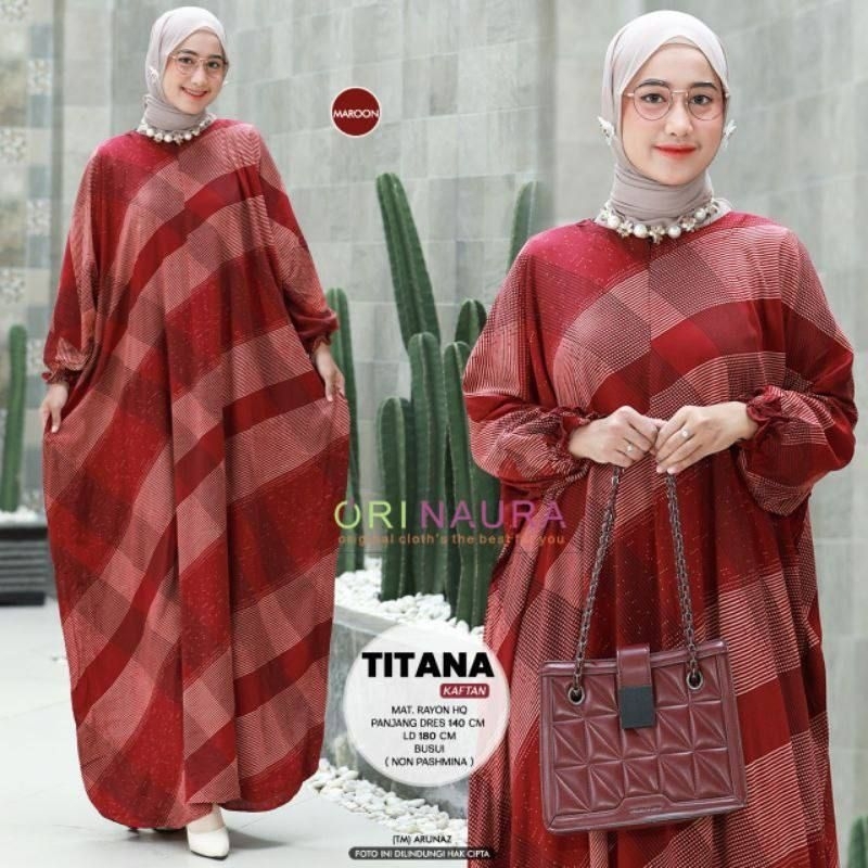 KAFTAN EFITA JUMBO baju batik jumbo ld 160-170 gamis batik jumbo