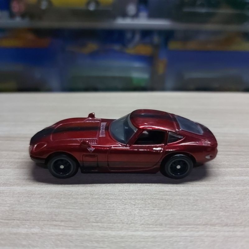 HOT WHEELS TOYOTA 2000 GT - LOOSE - SUPER TREASURE HUNT - THS - STH