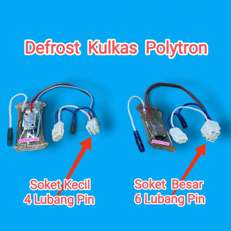 POLYTRON | Defrost Fuse Kulkas Polytron | Defrost Kulkas Polytron 2 Pintu | Defrost Fuse Lemari ES P
