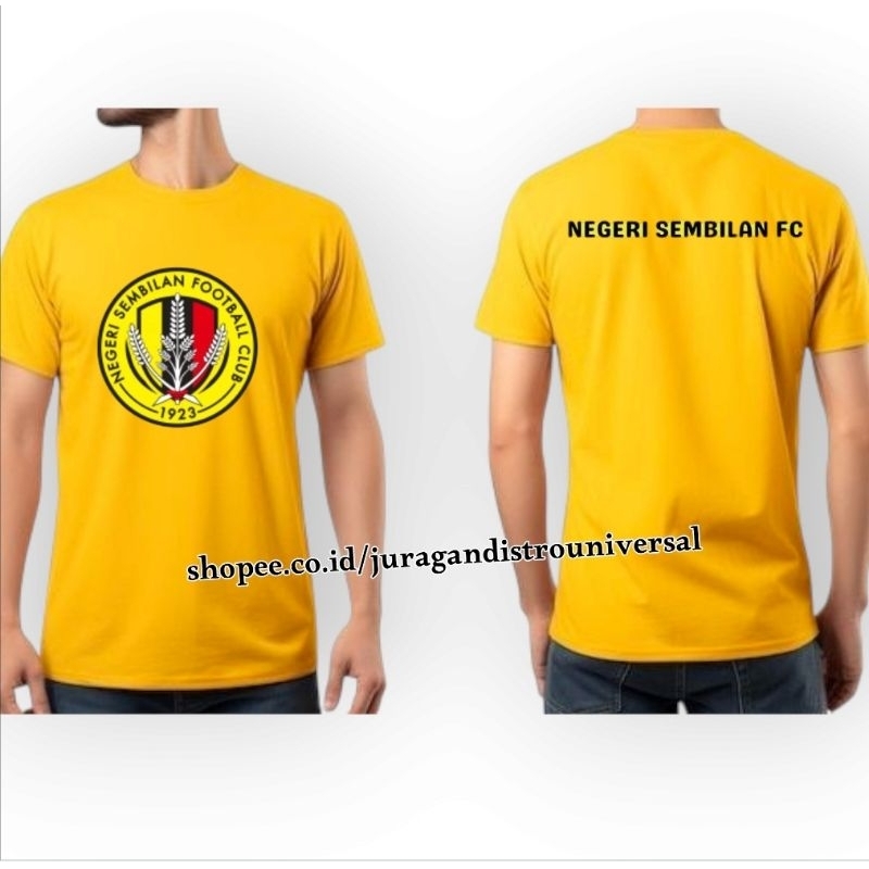 baju distro malaysia NEGERI SEMBILAN FC BAJU SEPOK BOLA BOLASEPAK SUPORTER BAJU KEREN FC