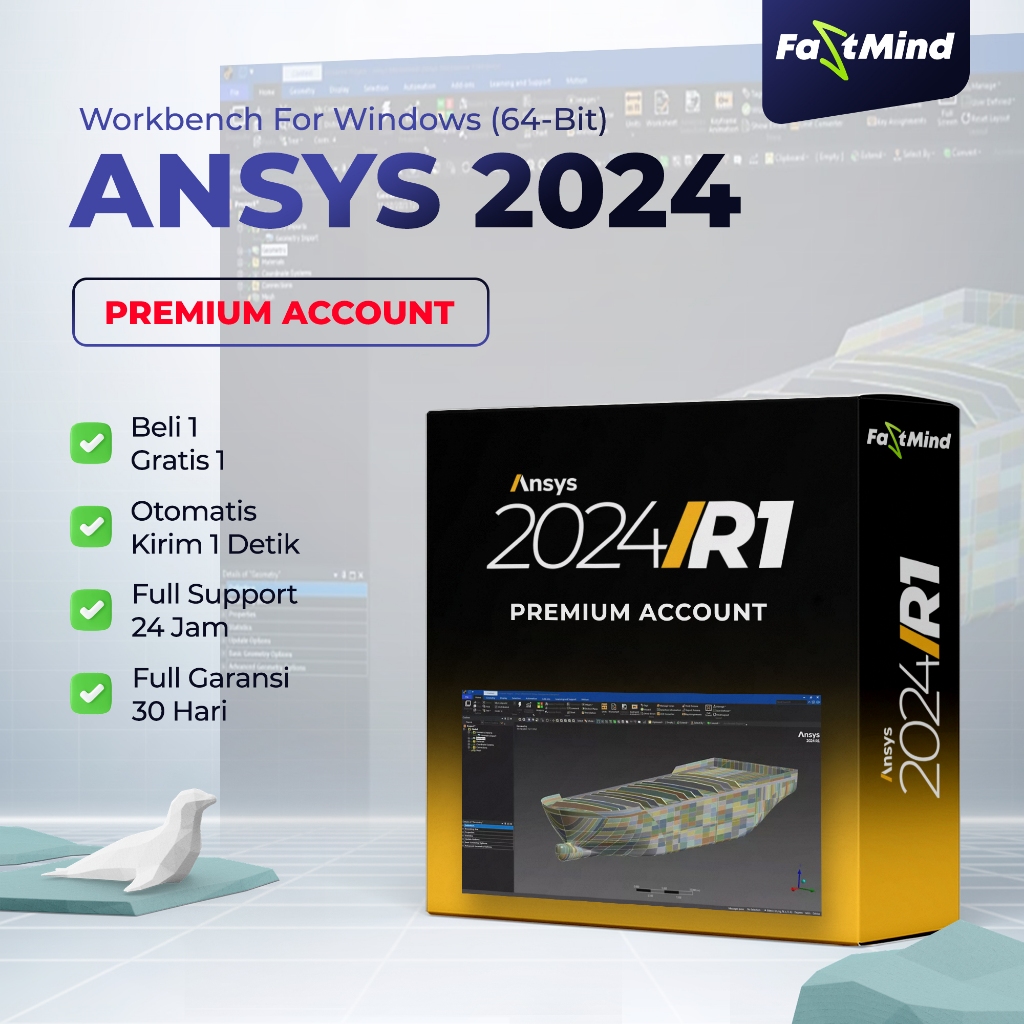 [1𝗧𝗮𝗵𝘂𝗻-𝗔𝘂𝘁𝗼𝗞𝗶𝗿𝗶𝗺1𝗗𝗲𝘁𝗶𝗸] ANSYS R2 Products 2024 | Electronics | Discovery | Motor CAD | Workbench ⚡𝗙