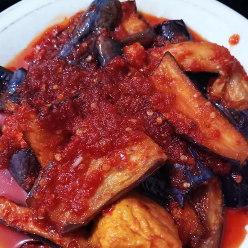 

balado terong 1 porsi