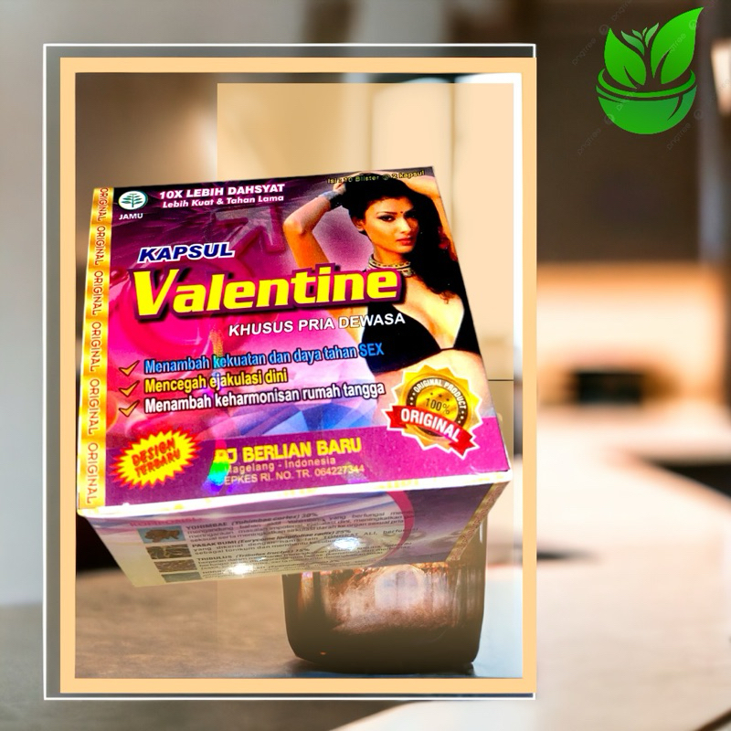 kapsul valentine asli
