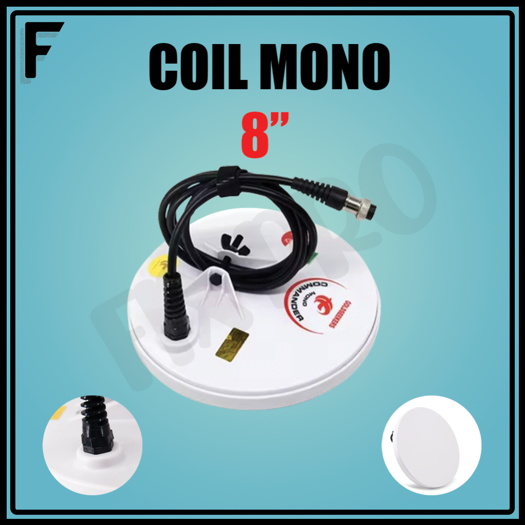 Coil Metal Detector Mono/DD – Kompatibel dengan GPX-4500/5000 & GDX8000