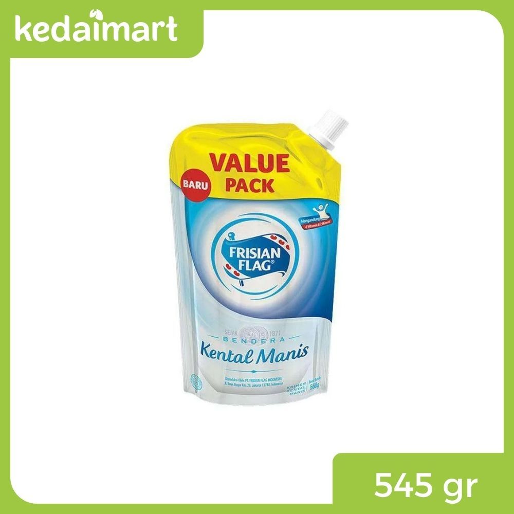 

Frisian Flag Susu Kental Manis Pouch 560 Gram