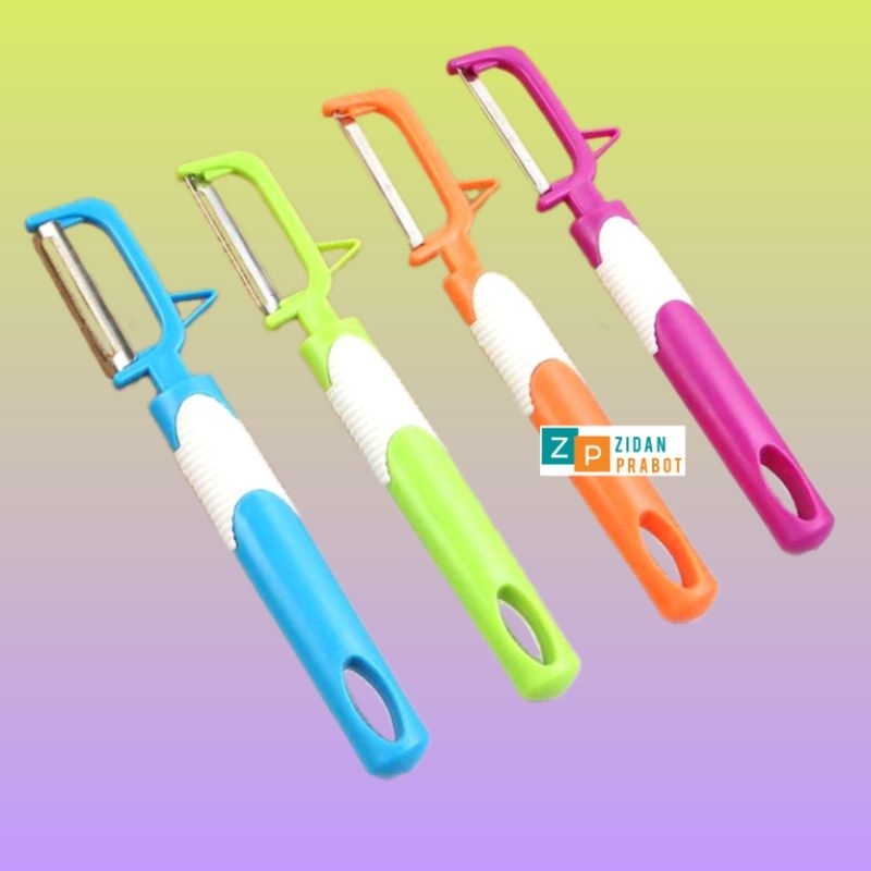 1 Pcs Peeler Pisau Pengupas Buah Dan Sayur Gagang Besar