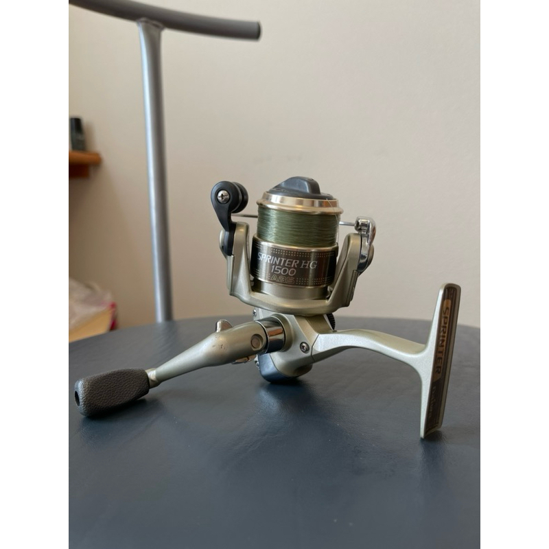 reel daiwa sprinter hg 1500 made in thailand
