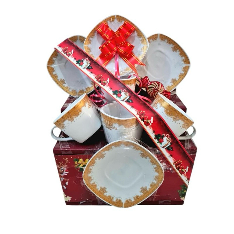

Hampers Natal Tahun Baru / Merry Christmas and Happy New Year Gift / Hadiah Tahun Baru / Hadiah Natal / Hampers Natal / Parcel Natal / Parcel Natal 2024 / Parcel Natal Medan Piring Pecah Belah Set