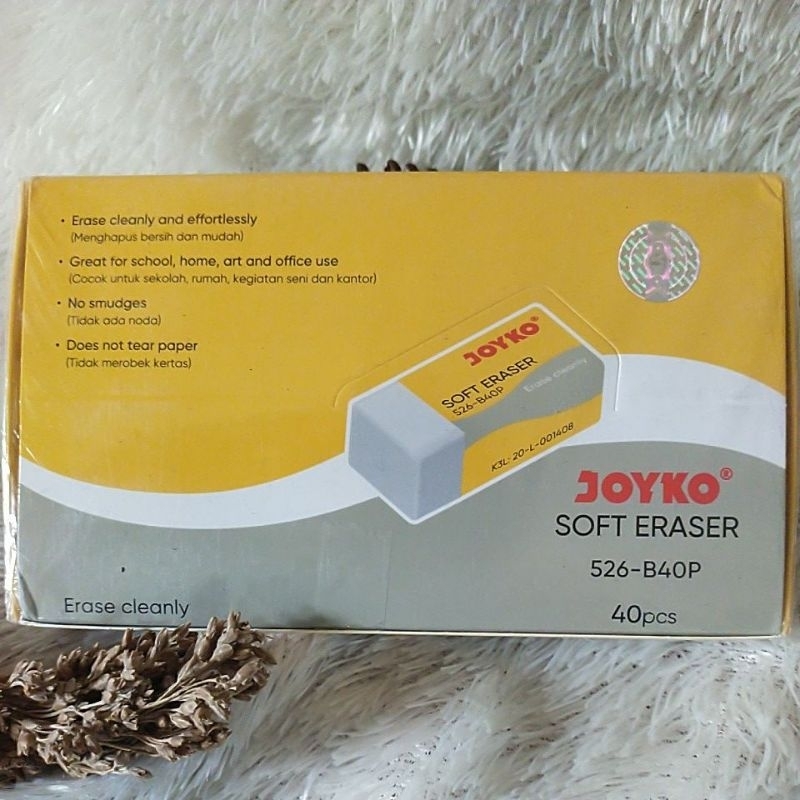 

Penghapus Joyko Soft Eraser