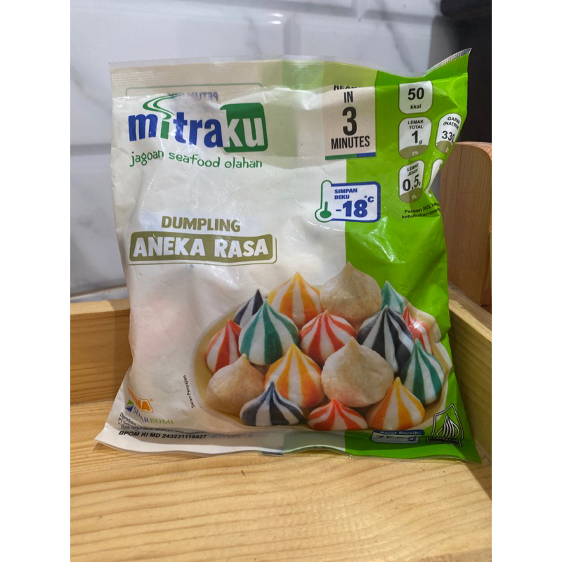 

Mitraku Dumpling Aneka Rasa (250gr)