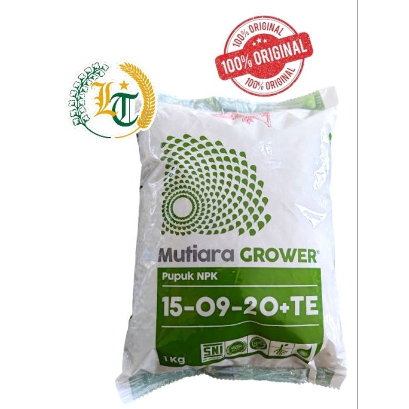 COD NPK GROWER 25 KG PUPUK PERTANIAN PERTUMBUHAN BUNGA DAN BUAH