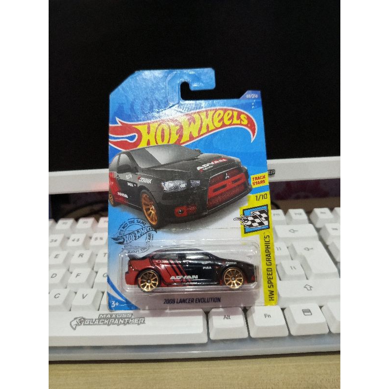 HW regular - 2008 Lancer Evolution advan
