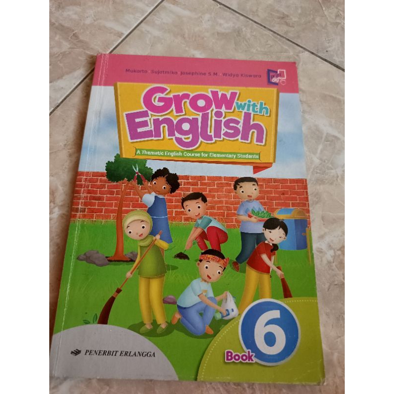 grow with english erlangga