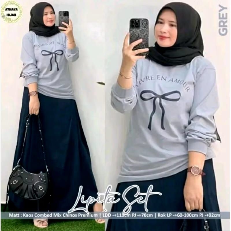PAKET HEMAT 2IN1 SETROK LUPITA JEVANNI ORIGINAL