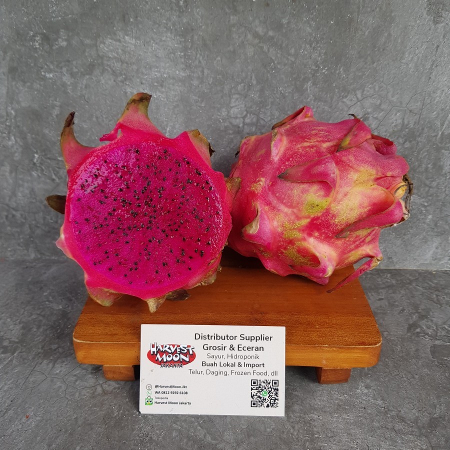 

HarvestMoon Buah Naga Merah Organik Per Dus