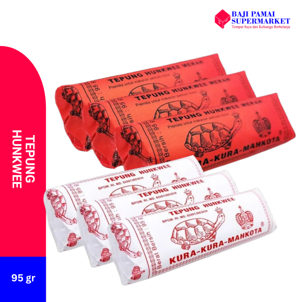 

Tepung Hunkwee 95 gr All Variant Merah/Putih | Tepung Hun Kwe