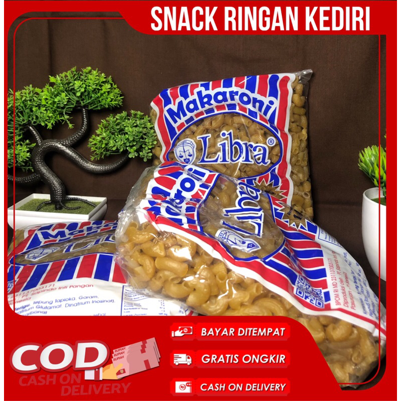 

makaroni mekar mentah 250gr / makaroni merk libra / makaroni mekar