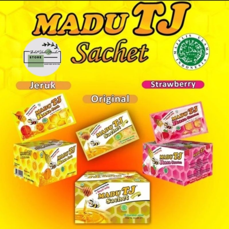 

Madu Tj Sachet isi 12 Sachet Termurah & Terlaris