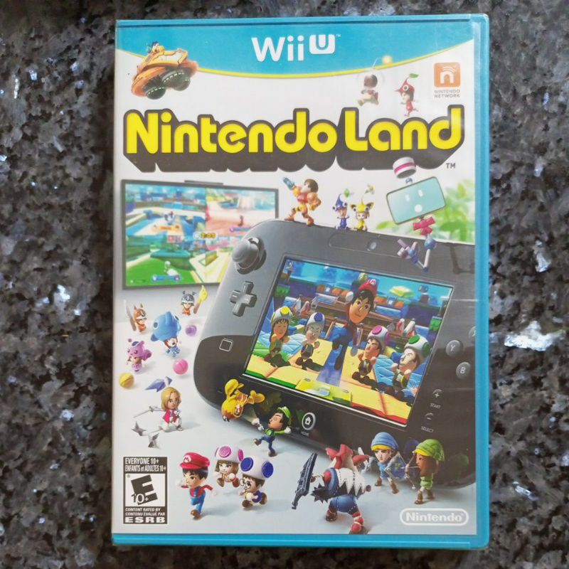 Kaset Game Wii U Nintendo Land New/Baru/Segel/Sealed