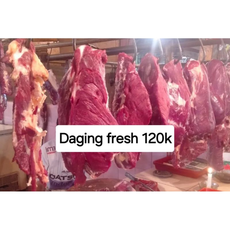 

Daging fresh