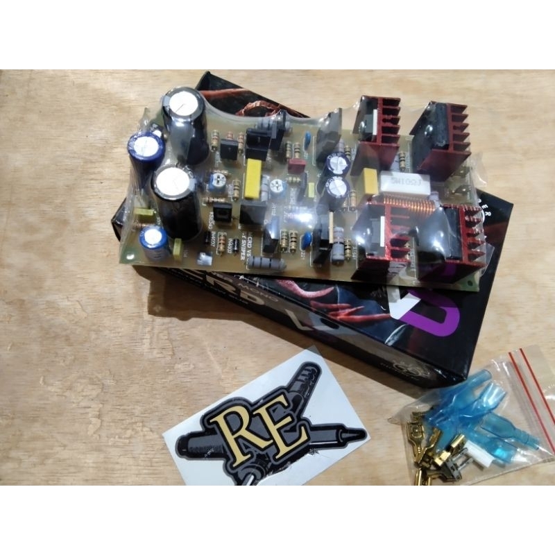 Driver power mono mcrd low sub sniper V5