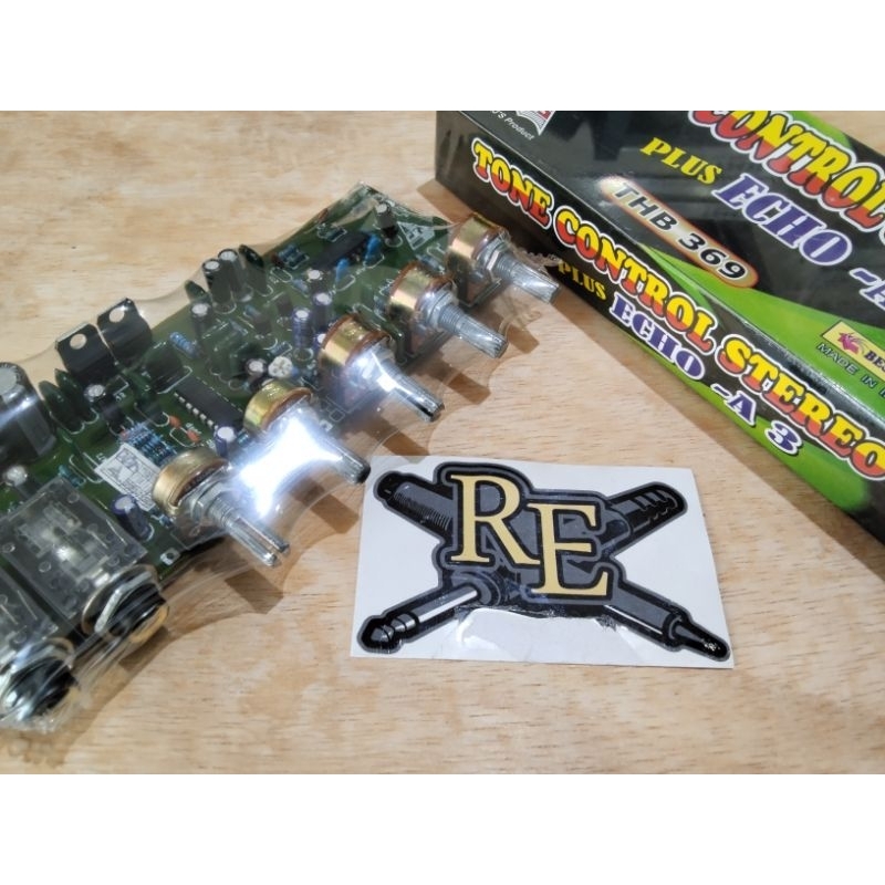 Tone control stereo plus echo CKJ THB 369