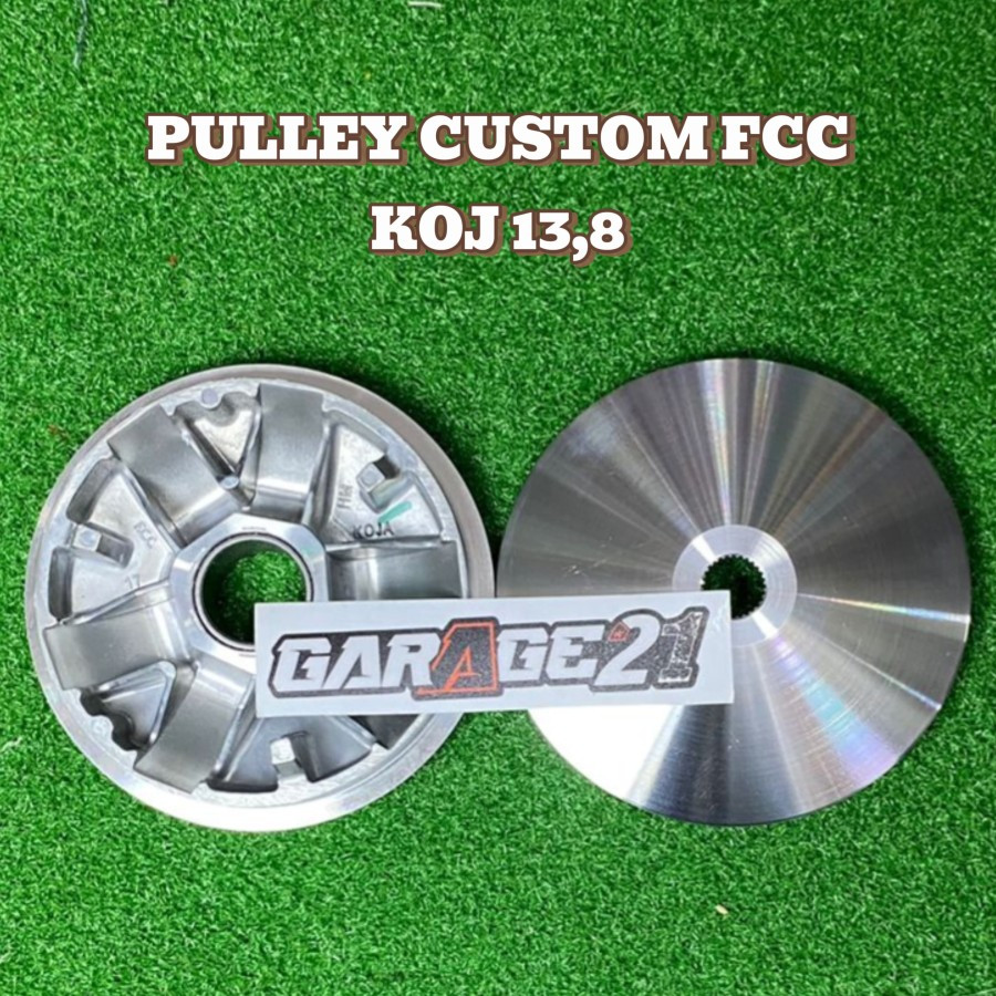 PULLEY CUSTOM FCC GENIO KOJ 13,8