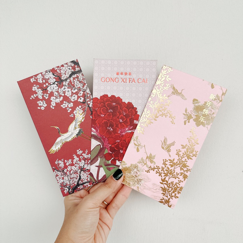 

Kertas Angpao lmlek amplop sincia CNY Envelope Paperi