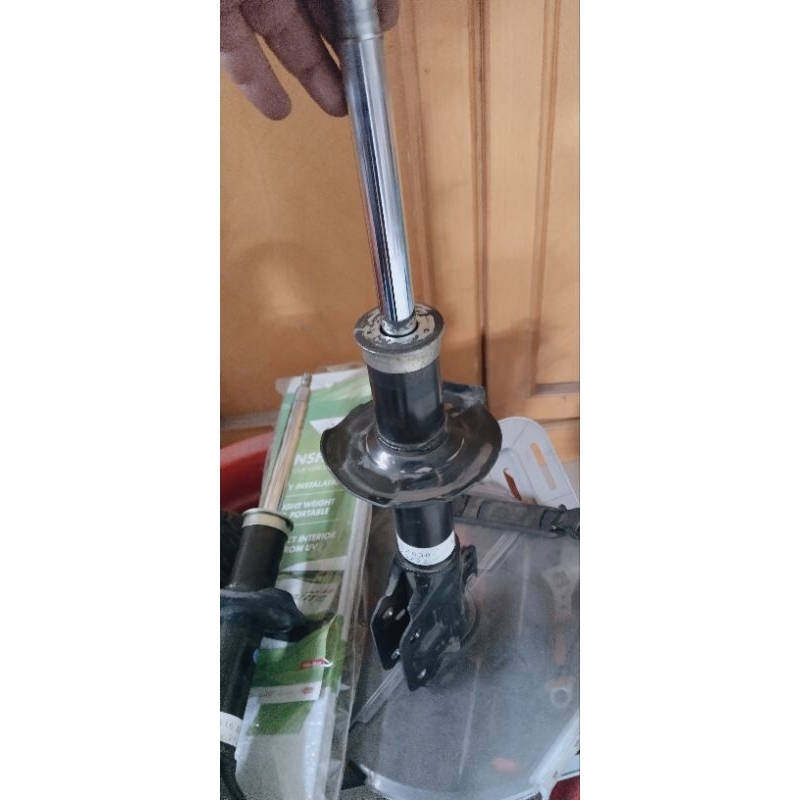 shockberaker agya 2022