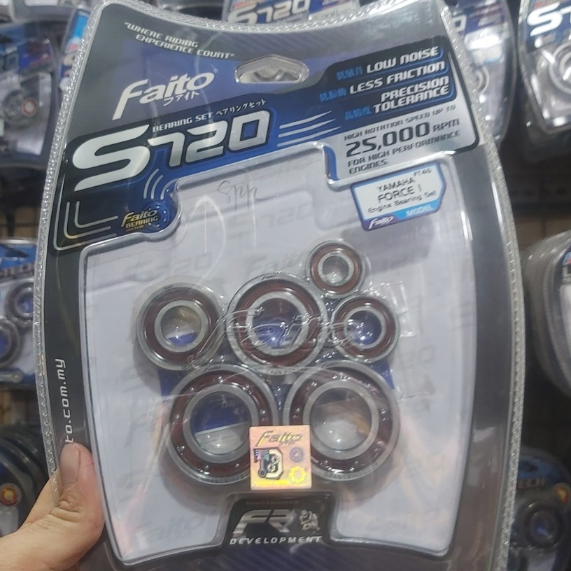 Bearing faito bering fiz r force1 full set s720 original faito