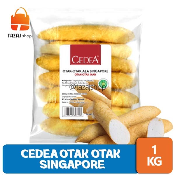 

Cedea Otak Otak Singapore 1 Kg