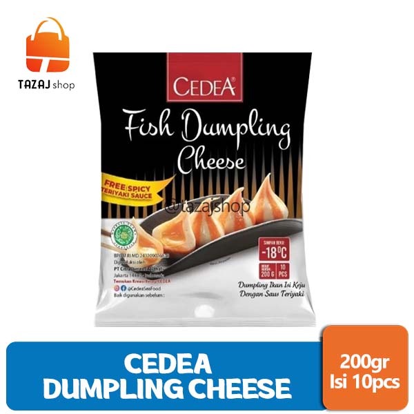

Cedea Dumpling Cheese 200gr Isi 10pcs