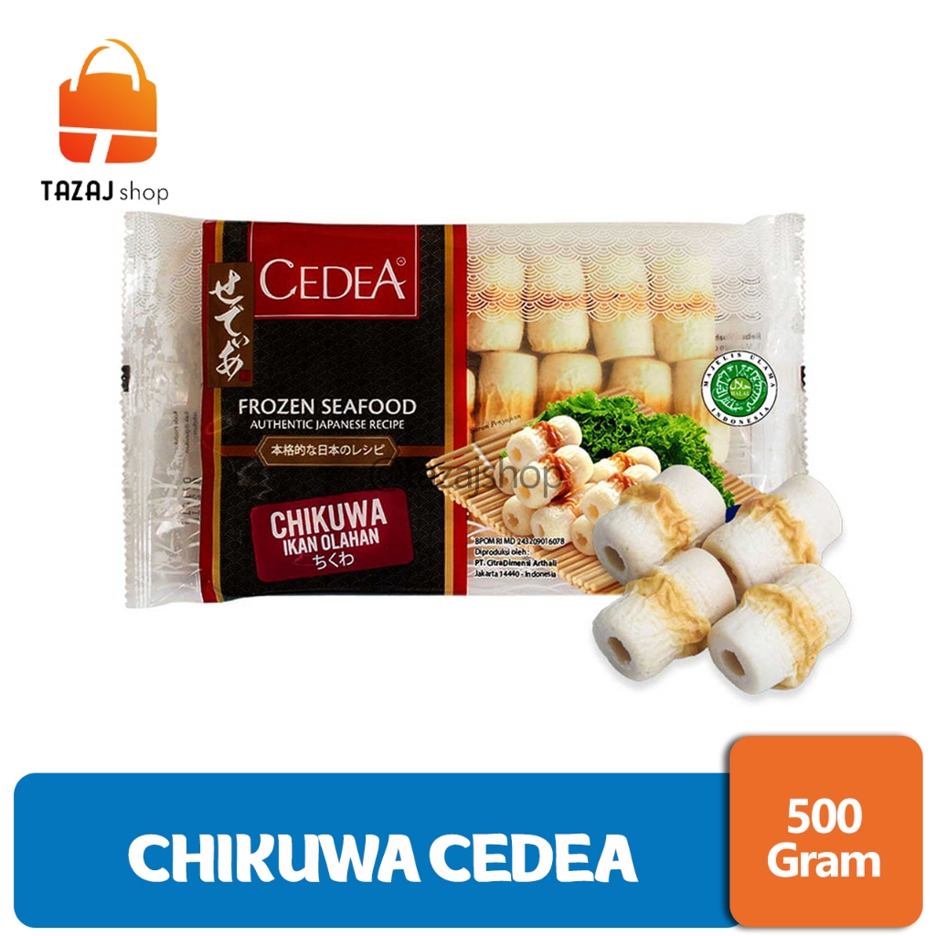 

Cedea Chikuwa Mini 500 Gram